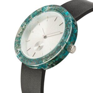 Blue Queen Anne's Lace Botanist Watch